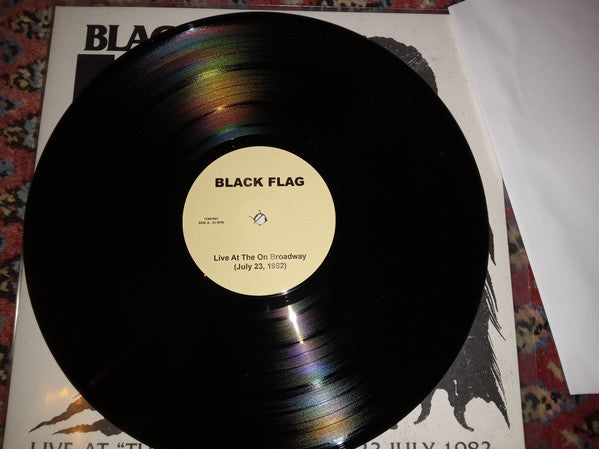 Live At "The On Broadway" 23 July 1982 | Mint (M) Mint (M) - PUNK *UNOFFICIAL*