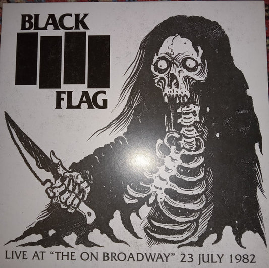 Live At "The On Broadway" 23 July 1982 | Mint (M) Mint (M) - PUNK *UNOFFICIAL*