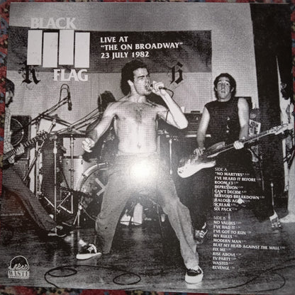Live At "The On Broadway" 23 July 1982 | Mint (M) Mint (M) - PUNK *UNOFFICIAL*