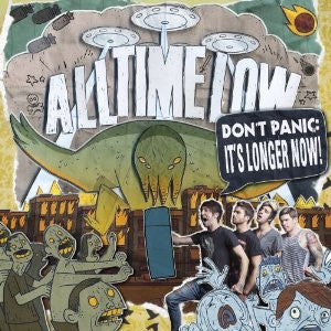 All Time Low Don't Panic: It's Longer Now! 2xLP Near Mint (NM or M-) Near Mint (NM or M-)