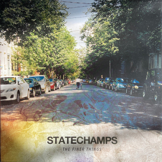 State Champs (2) The Finer Things *TRANSLUCENT BLUE* LP Near Mint (NM or M-) Near Mint (NM or M-)
