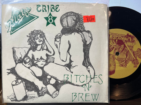 Bitches 'N' Brew (7" VINYL) | Excellent+ (EX+) Near Mint (NM) - PUNK / USED *EXCELLENT+*