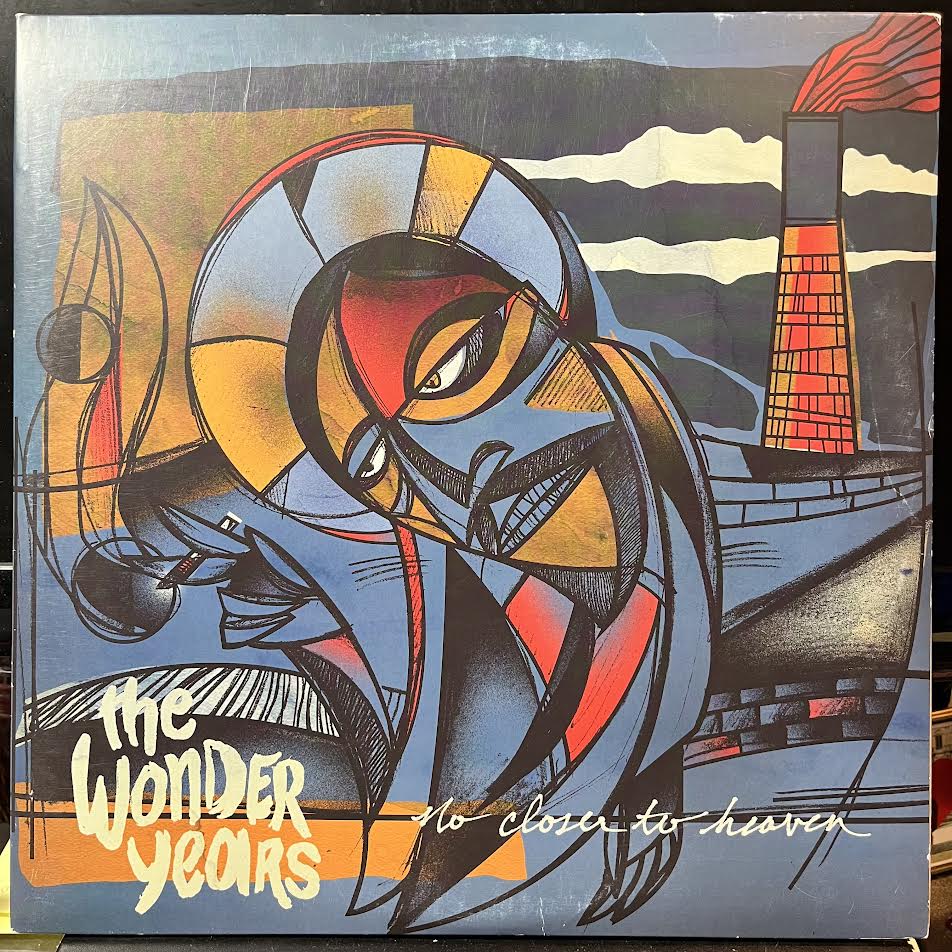 No Closer To Heaven (2xBLUE/BURGANDY VINYL) | Excellent+ (EX+) Excellent (EX) - PUNK / USED *EXCELLENT+*