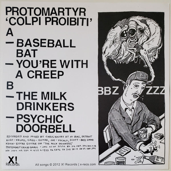 Colpi Proibiti (7" VINYL) | Excellent+ (EX+) Excellent+ (EX+) - PUNK / USED *EXCELLENT+*