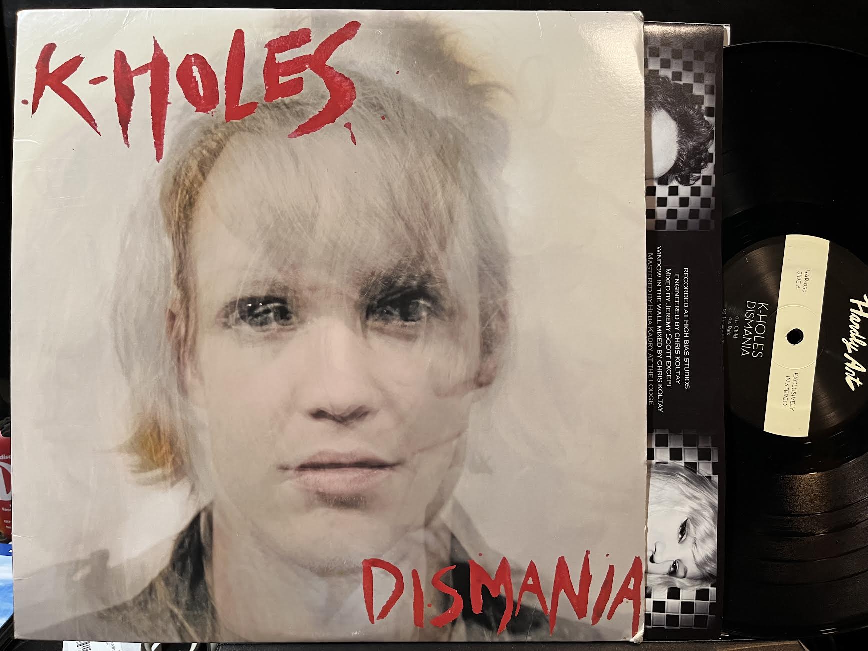 K-Holes - Dismania (VINYL) | Excellent (EX) Excellent (EX) - PUNK / USED *EXCELLENT+*