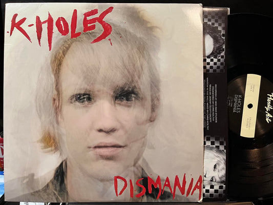 K-Holes - Dismania (VINYL) | Excellent (EX) Excellent (EX) - PUNK / USED *EXCELLENT+*