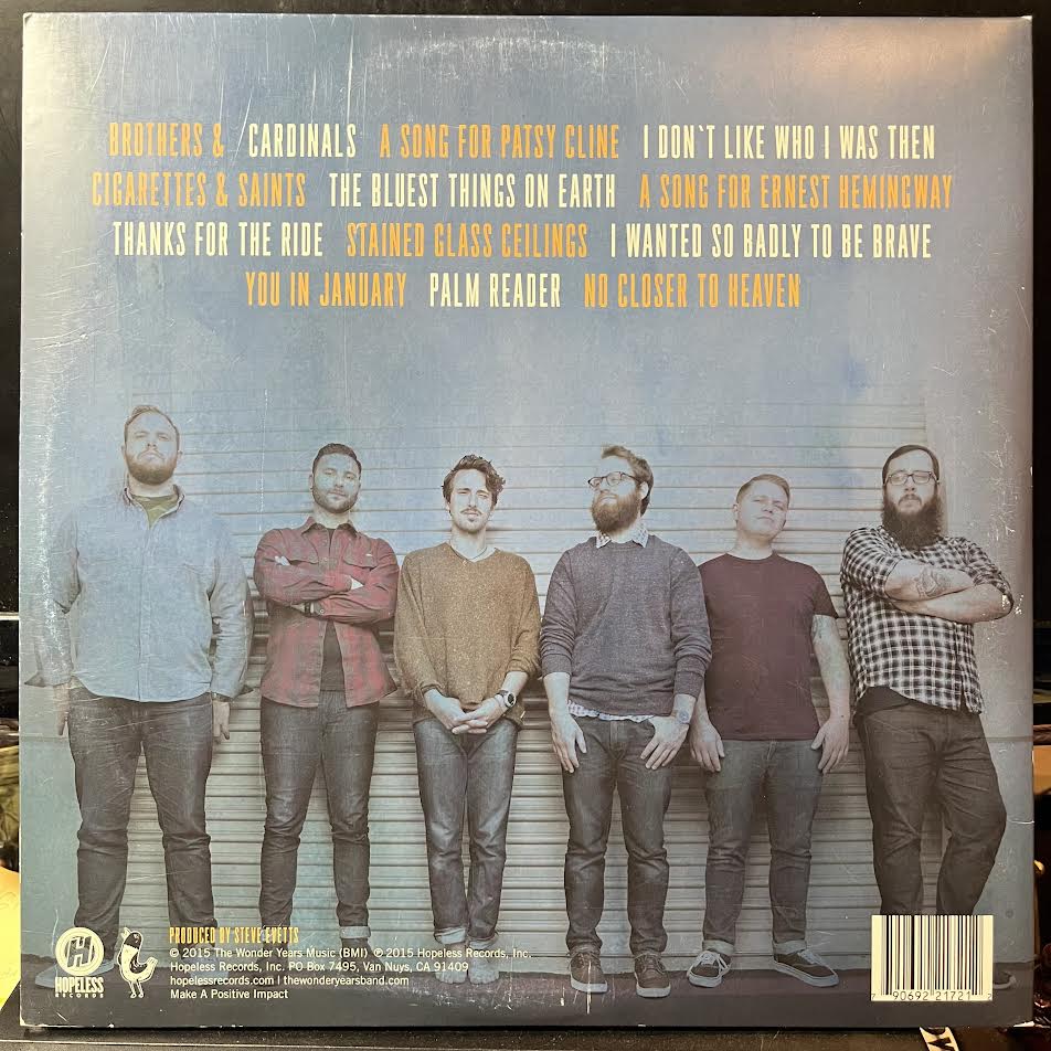 No Closer To Heaven (2xBLUE/BURGANDY VINYL) | Excellent+ (EX+) Excellent (EX) - PUNK / USED *EXCELLENT+*