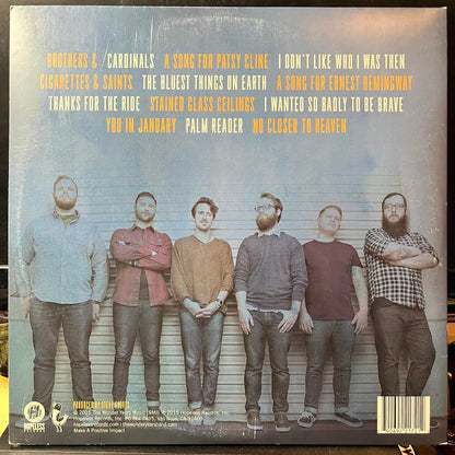 No Closer To Heaven (2xBLUE/BURGANDY VINYL) | Excellent+ (EX+) Excellent (EX) - PUNK / USED *EXCELLENT+*