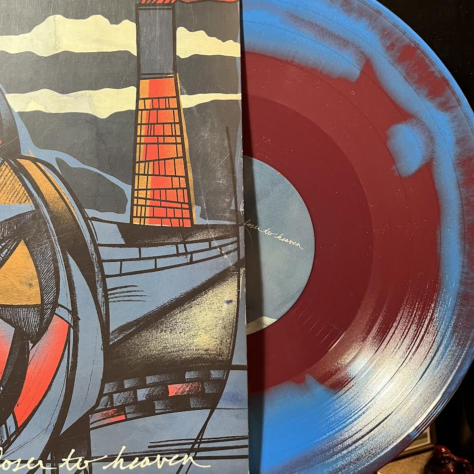 No Closer To Heaven (2xBLUE/BURGANDY VINYL) | Excellent+ (EX+) Excellent (EX) - PUNK / USED *EXCELLENT+*