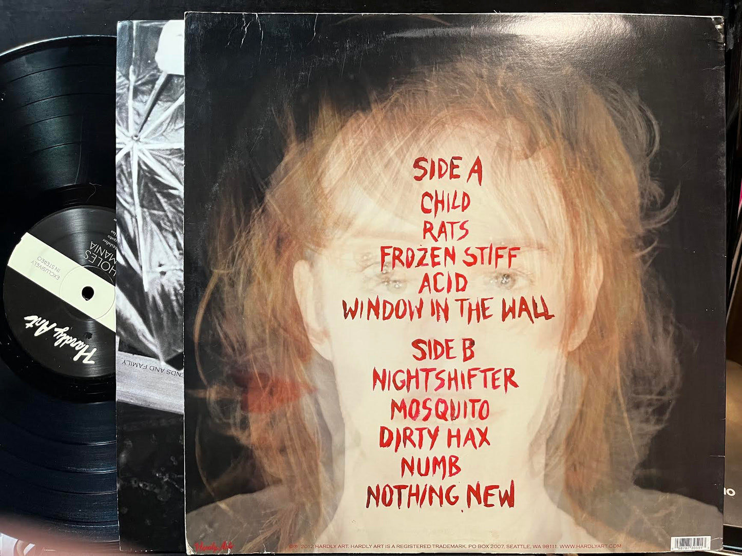 K-Holes - Dismania (VINYL) | Excellent (EX) Excellent (EX) - PUNK / USED *EXCELLENT+*