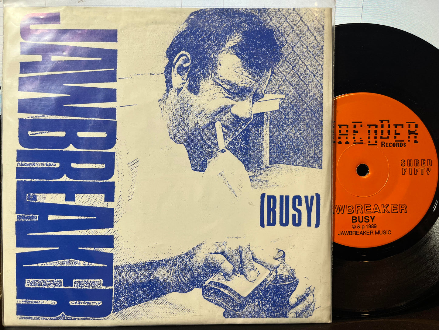 Busy (7" VINYL) | Excellent+ (EX+) Near Mint (NM) - PUNK / USED *EXCELLENT+*