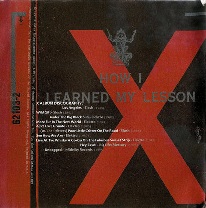 Beyond & Back: The X Anthology (CD) | Excellent+ (EX+) Excellent+ (EX+) - PUNK / USED *EXCELLENT*