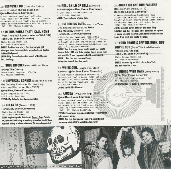 Beyond & Back: The X Anthology (CD) | Excellent+ (EX+) Excellent+ (EX+) - PUNK / USED *EXCELLENT*