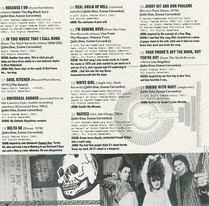 Beyond & Back: The X Anthology (CD) | Excellent+ (EX+) Excellent+ (EX+) - PUNK / USED *EXCELLENT*