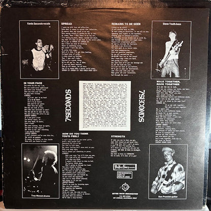 Walk Together, Rock Together (VINYL) | Excellent (EX) Excellent (EX) - PUNK / USED *EXCELLENT*