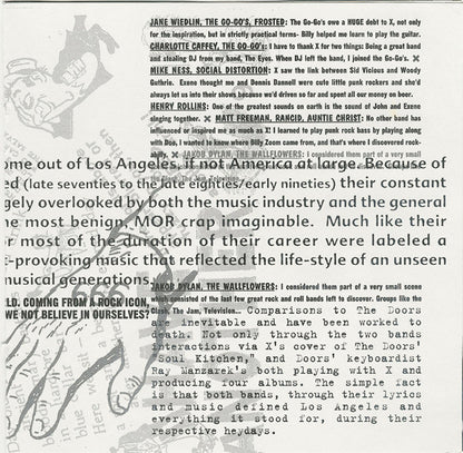 Beyond & Back: The X Anthology (CD) | Excellent+ (EX+) Excellent+ (EX+) - PUNK / USED *EXCELLENT*