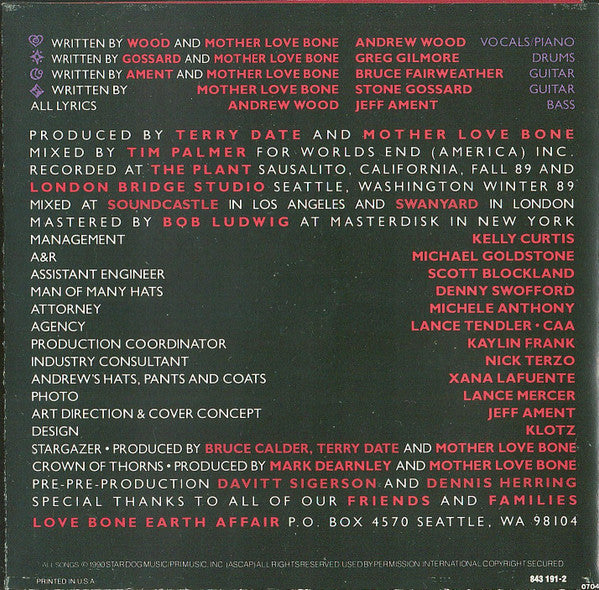 Apple (CD) | Excellent (EX) Near Mint (NM or M-) - PUNK / USED *EXCELLENT*