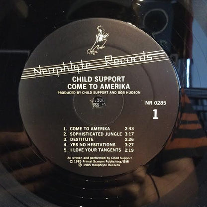 Come To Amerika (VINYL) | Excellent (EX) Excellent (EX) - PUNK / USED *EXCELLENT*