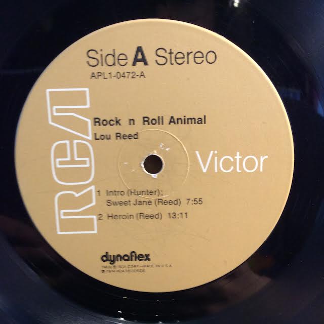 Rock N Roll Animal (VINYL) | Excellent (EX) Good (G) - PUNK / USED *EXCELLENT*
