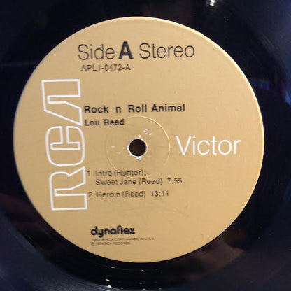 Rock N Roll Animal (VINYL) | Excellent (EX) Good (G) - PUNK / USED *EXCELLENT*