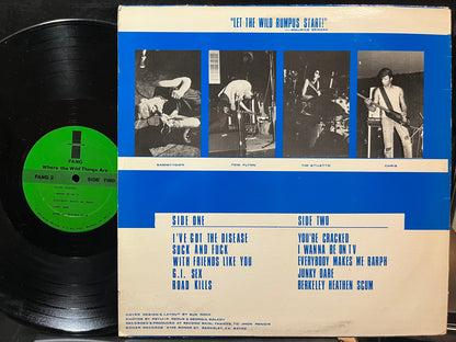 Fang - Where The Wild Things Are (VINYL LP BONER FANG 2) | USED Excellent (EX) Excellent (EX) - PUNK / USED *EXCELLENT*
