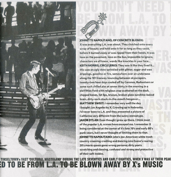 Beyond & Back: The X Anthology (CD) | Excellent+ (EX+) Excellent+ (EX+) - PUNK / USED *EXCELLENT*