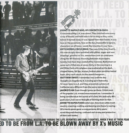 Beyond & Back: The X Anthology (CD) | Excellent+ (EX+) Excellent+ (EX+) - PUNK / USED *EXCELLENT*