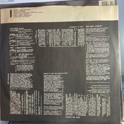 Combat Rock (VINYL) | Excellent (EX) Very Good Plus (VG+) - PUNK / USED *EXCELLENT*