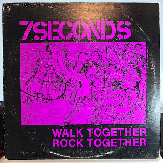 Walk Together, Rock Together (VINYL) | Excellent (EX) Excellent (EX) - PUNK / USED *EXCELLENT*