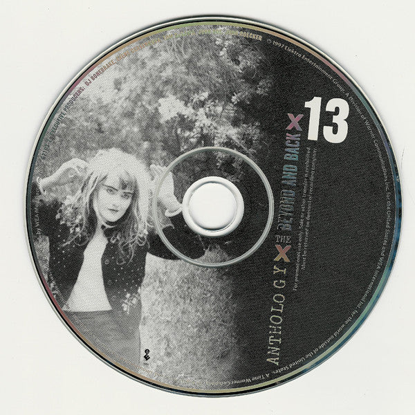 Beyond & Back: The X Anthology (CD) | Excellent+ (EX+) Excellent+ (EX+) - PUNK / USED *EXCELLENT*