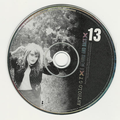 Beyond & Back: The X Anthology (CD) | Excellent+ (EX+) Excellent+ (EX+) - PUNK / USED *EXCELLENT*
