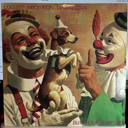 Locust Abortion Technician (VINYL) | Excellent (EX) Very Good Plus Plus (VG++) - PUNK / USED *EXCELLENT*