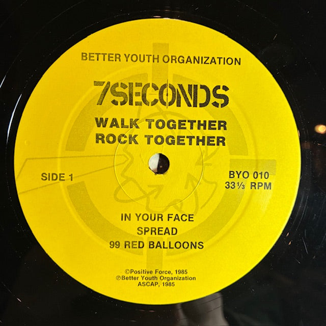 Walk Together, Rock Together (VINYL) | Excellent (EX) Excellent (EX) - PUNK / USED *EXCELLENT*