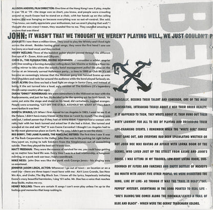 Beyond & Back: The X Anthology (CD) | Excellent+ (EX+) Excellent+ (EX+) - PUNK / USED *EXCELLENT*