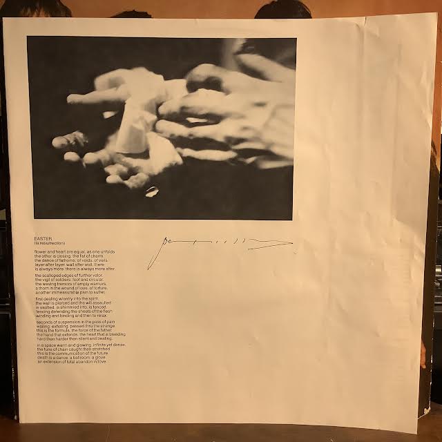 Patti Smith Group - Easter (ALL DISC) (VINYL) | Excellent (EX) Excellent+ (EX+) - PUNK / USED *EXCELLENT*