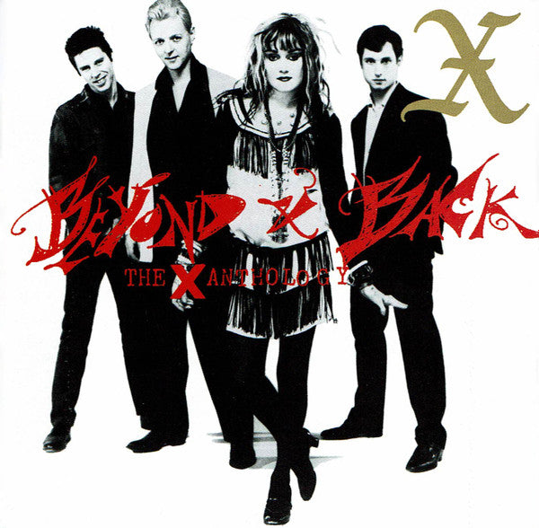 Beyond & Back: The X Anthology (CD) | Excellent+ (EX+) Excellent+ (EX+) - PUNK / USED *EXCELLENT*