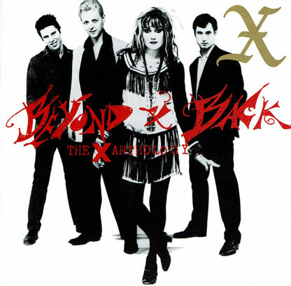 Beyond & Back: The X Anthology (CD) | Excellent+ (EX+) Excellent+ (EX+) - PUNK / USED *EXCELLENT*