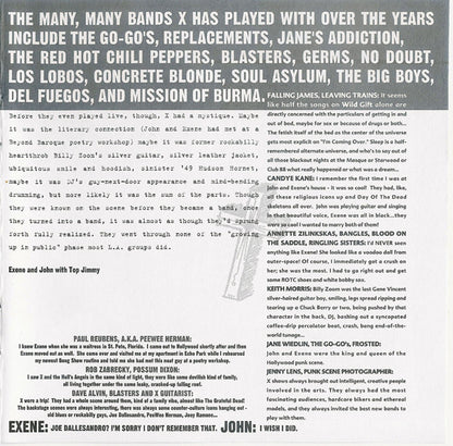 Beyond & Back: The X Anthology (CD) | Excellent+ (EX+) Excellent+ (EX+) - PUNK / USED *EXCELLENT*