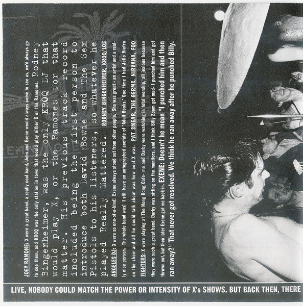 Beyond & Back: The X Anthology (CD) | Excellent+ (EX+) Excellent+ (EX+) - PUNK / USED *EXCELLENT*