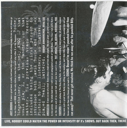 Beyond & Back: The X Anthology (CD) | Excellent+ (EX+) Excellent+ (EX+) - PUNK / USED *EXCELLENT*