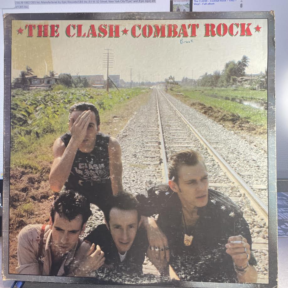 Combat Rock (VINYL) | Excellent (EX) Very Good Plus (VG+) - PUNK / USED *EXCELLENT*