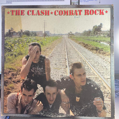 Combat Rock (VINYL) | Excellent (EX) Very Good Plus (VG+) - PUNK / USED *EXCELLENT*