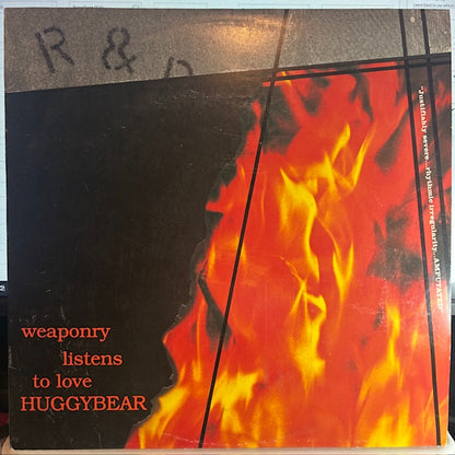 Weaponry Listens To Love (VINYL) | Excellent (EX) Very Good Plus (VG+) - PUNK / USED *EXCELLENT*