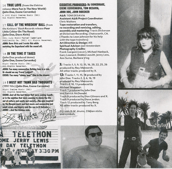 Beyond & Back: The X Anthology (CD) | Excellent+ (EX+) Excellent+ (EX+) - PUNK / USED *EXCELLENT*