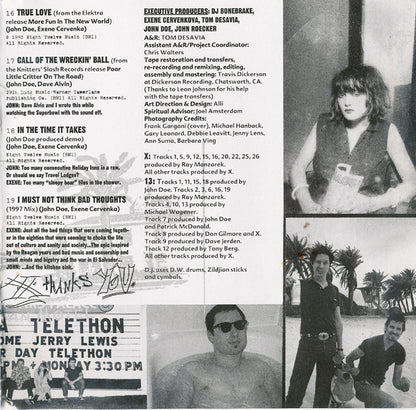 Beyond & Back: The X Anthology (CD) | Excellent+ (EX+) Excellent+ (EX+) - PUNK / USED *EXCELLENT*