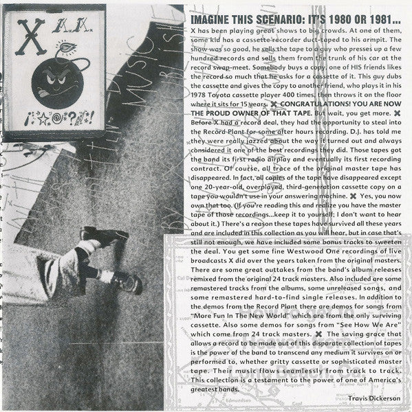 Beyond & Back: The X Anthology (CD) | Excellent+ (EX+) Excellent+ (EX+) - PUNK / USED *EXCELLENT*