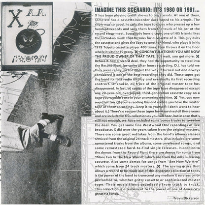 Beyond & Back: The X Anthology (CD) | Excellent+ (EX+) Excellent+ (EX+) - PUNK / USED *EXCELLENT*