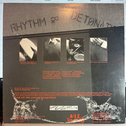 Weaponry Listens To Love (VINYL) | Excellent (EX) Very Good Plus (VG+) - PUNK / USED *EXCELLENT*