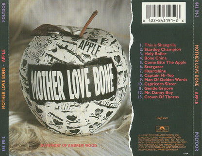 Apple (CD) | Excellent (EX) Near Mint (NM or M-) - PUNK / USED *EXCELLENT*