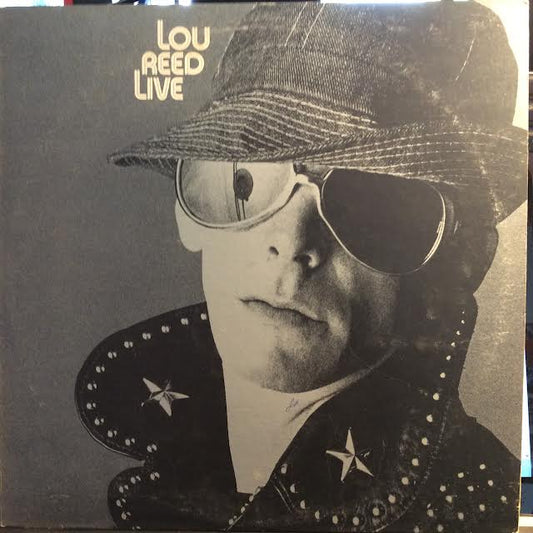 Lou Reed Live (VINYL) | Excellent (EX) Excellent (EX) - PUNK / USED *EXCELLENT*
